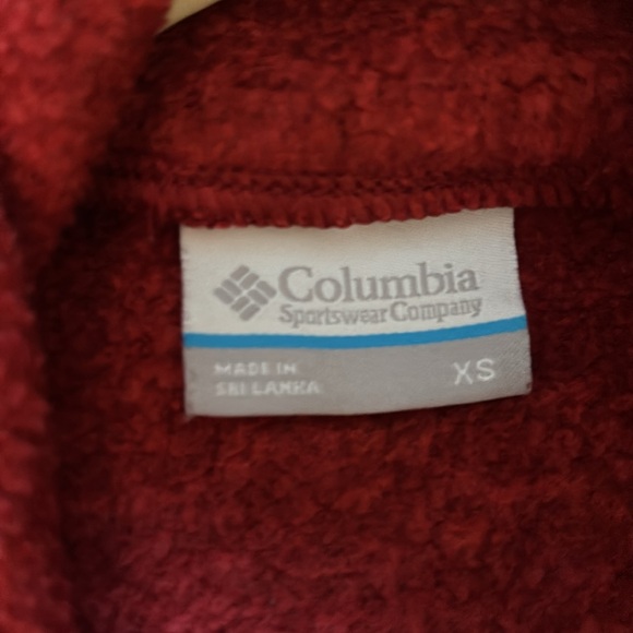 ⛷️Columbia Atlanta United FC Darling Days Hoodie With Button Detail - Size XS - Picture 10 of 11